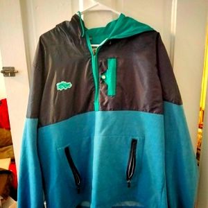 MADE IN USA  NWOT Wears Woody 1/4 zip pullover